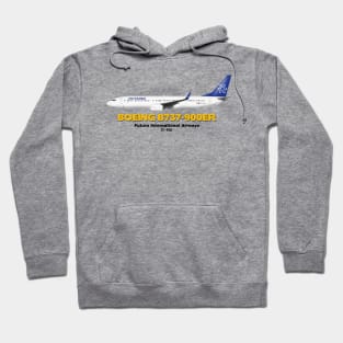 Boeing B737-900ER - Futura International Airways Hoodie